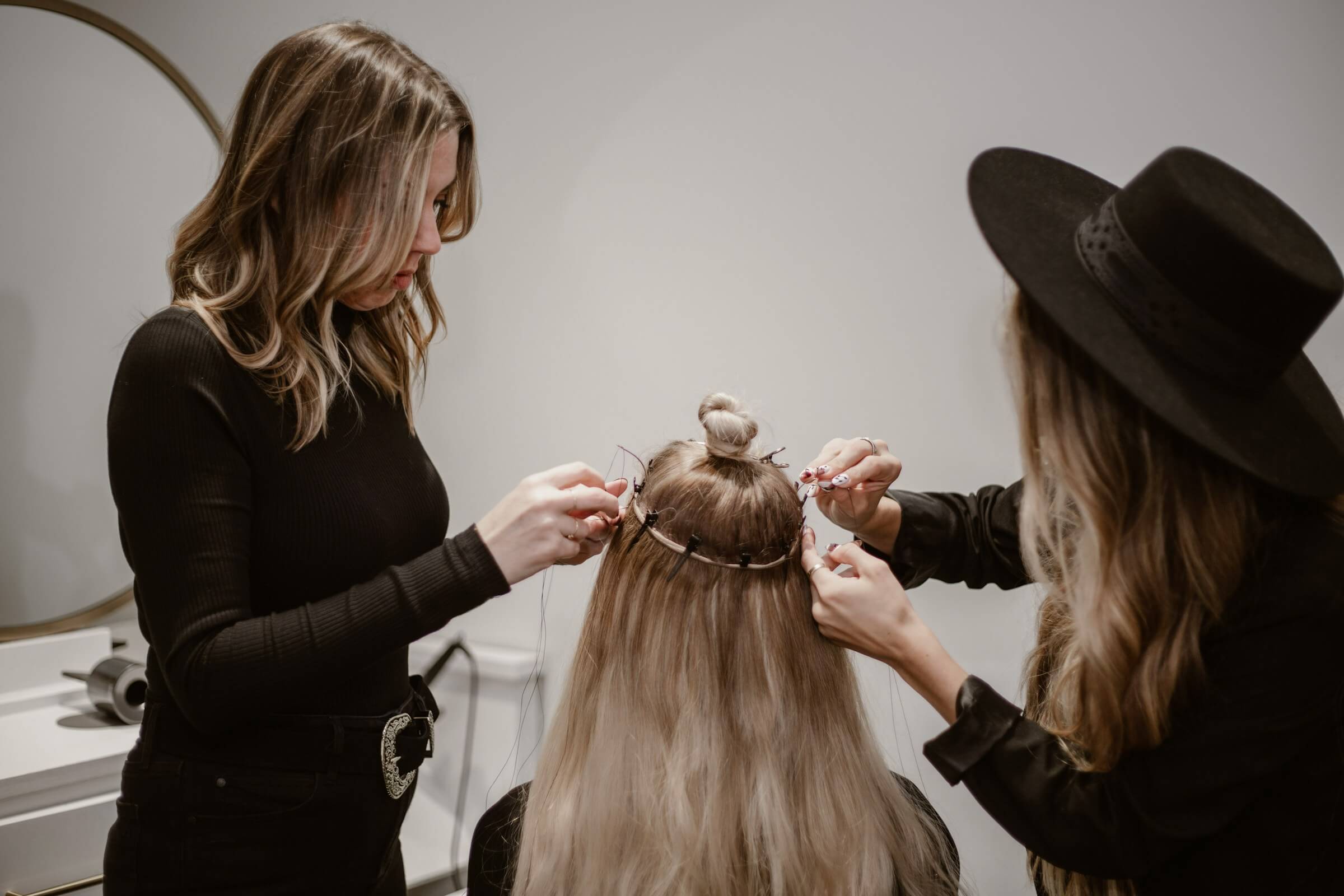 Hair extensions
