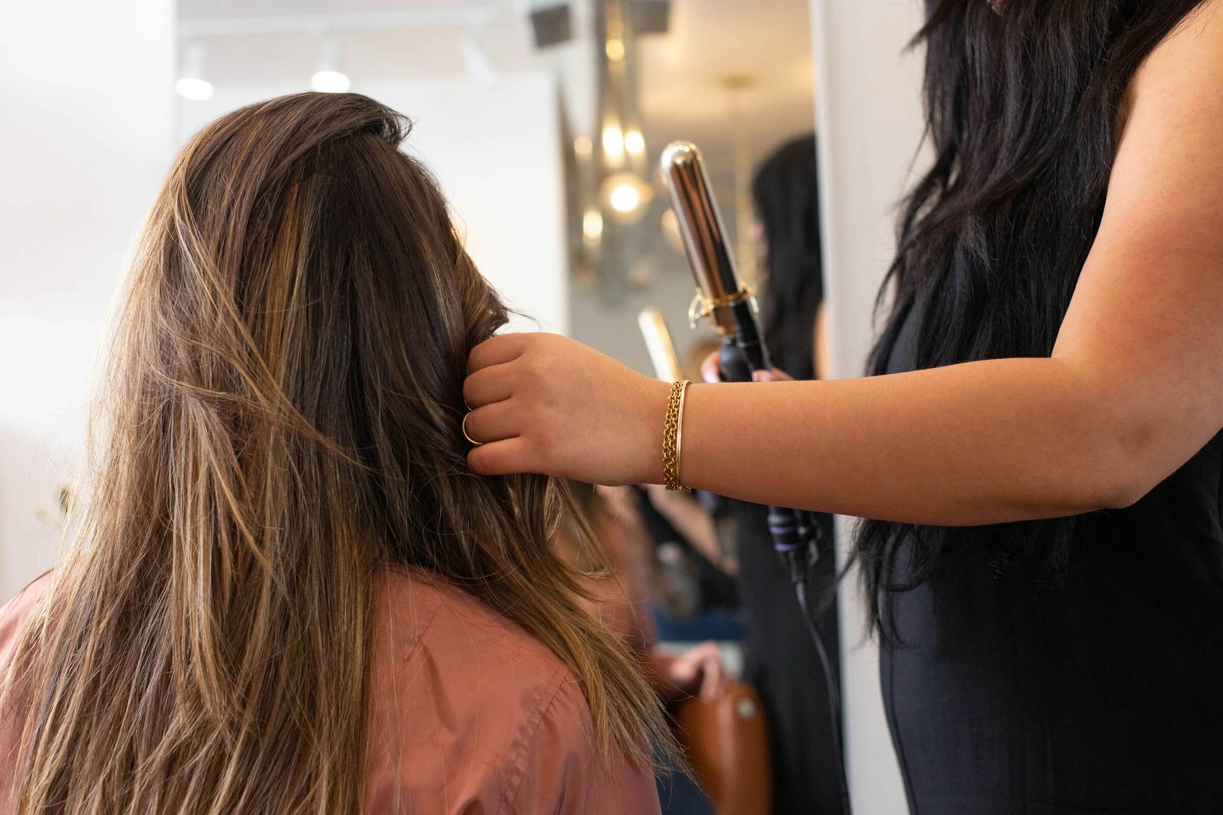 Hair styling image